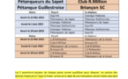 Calendrier CDC Jeu-Provençal 2023