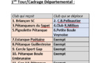 Tirage Coupe de France des Clubs Pétanque 2023-2024