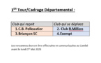 Tirage Coupe de France des Clubs Jeu-Provençal 2023-2024