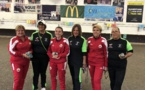 Résultats Qualificatif Régional Triplettes Senior Féminin 19 Mai Briançon