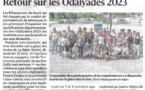 Article de Journal Odalyades