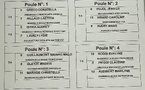 Tirage Championnat Régionaux Triplettes Mixtes