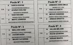 Tirage Championnat Régionaux Doubelttes Féminin