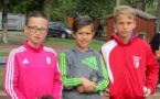Triplettes jeunes 2016