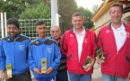 Championnat Départemental Doublettes Jeu Provençal 28 et 29 mai 2016 à Laragne