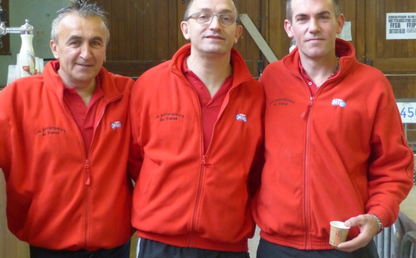 Championnat Départemental Triplettes Promotion 2017  les 04 et 05 mars à GAP