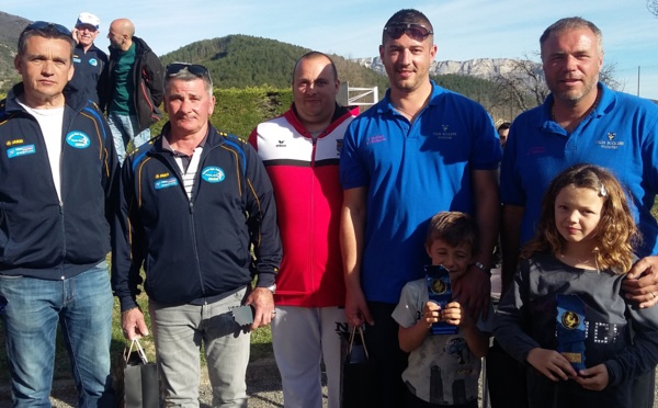 Qualificatifs Régionaux Doublettes Seniors 2017 les 18 et 19 mars à SERRES