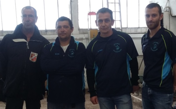 Qualificatifs Régionaux Triplettes Seniors 2017 les 01 et 02 avril à Briançon