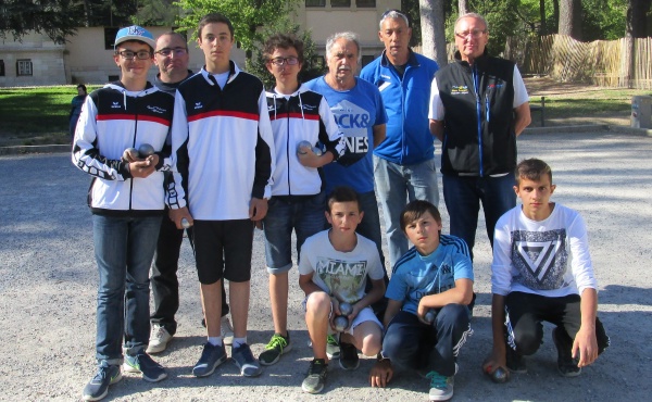 Championnat Départemental triplettes jeunes le dimanche 16 avril à GAP la pépinière