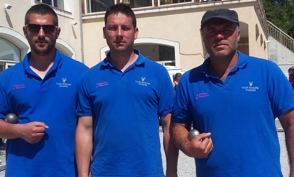 Championnat Départemental Triplettes Pétanque les 20 et 21 mai 2017 à Pelleautier