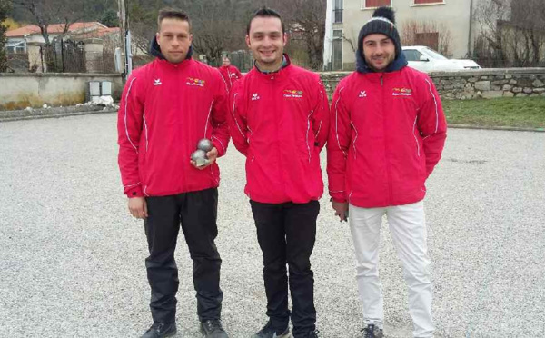 Championnat Départemental Triplettes Promotions 2018 les 17 et 18 mars à SERRES