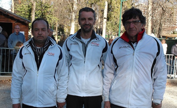 Championnat Départemental Triplettes Jeu Provençal 2018 les 31 mars et 01 avril à GAP