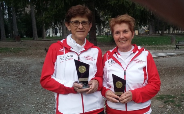 Qualificatifs Régionaux Doublettes pétanque 2018 les 07 et 08 avril à GAP