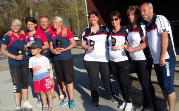 Qualificatifs Régionaux Triplettes pétanque 2018 les 21 et 22 avril à EMBRUN