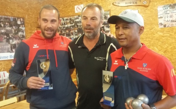 Championnat Départemental Doublettes Pétanque les 26 et 27 mai 2018 à Briançon