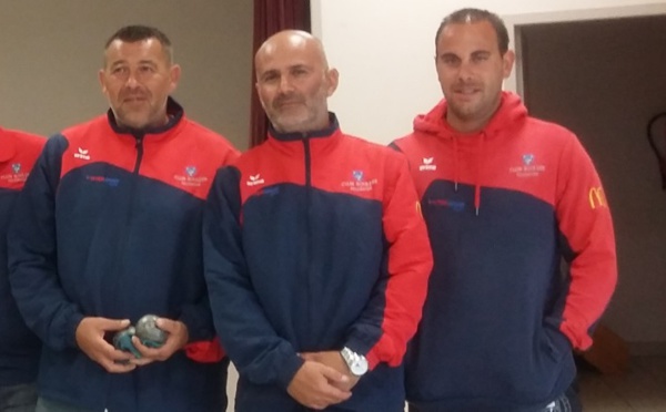 Championnat Départemental Triplettes Pétanque les 02 et 03 juin 2018 à Pelleautier