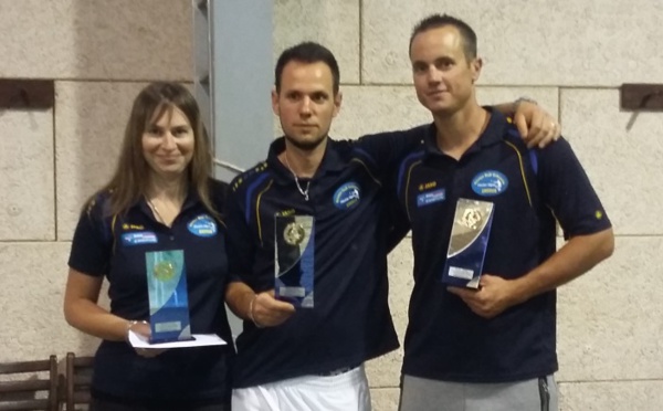 Championnat Départemental Triplettes Mixtes 2018 le 10 juin à EMBRUN