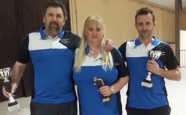 Championnat Départemental Triplettes Mixtes 2019 le dimanche 10 mars à GAP