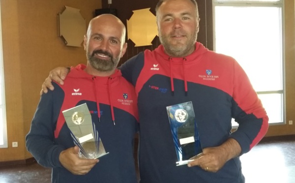 Championnat Départemental Doublettes Pétanque seniors les 06 et 07 avril 2019 à Serres