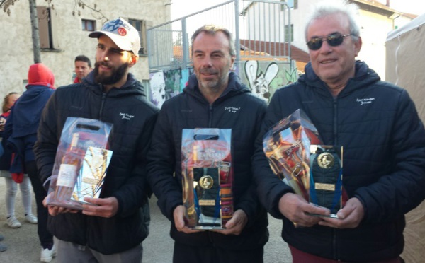 Championnat Départemental Triplettes Pétanque seniors les 13 et 14 avril 2019 à Veynes