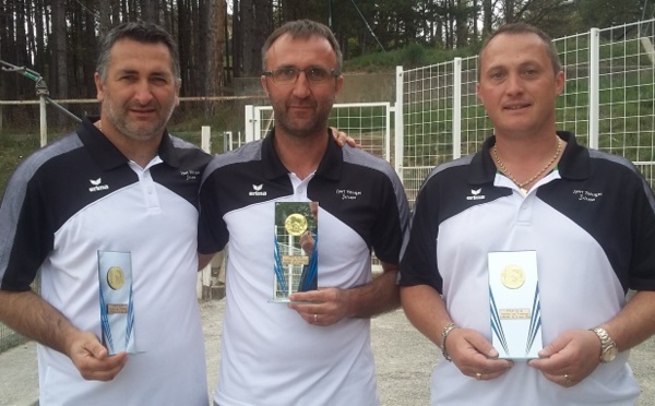 Championnat Départemental Triplettes Jeu Provençal les 20 et 21 avril 2019 à Laragne