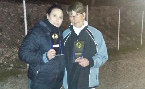 Championnat Départemental Doublettes Pétanque féminines les 27 et 28 avril 2019 à LA BÂTIE-NEUVE
