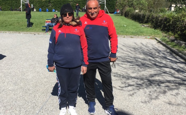 Championnat Départemental Doublettes Pétanque Mixtes les 11 et 12 mai 2019 à Serres