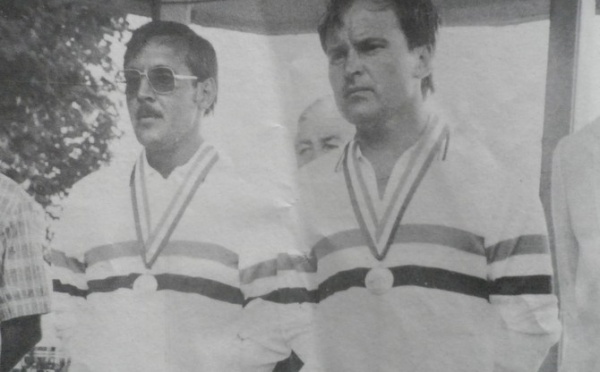 GHEBBANO - ESCALLIER : L'AN DE " GRASSE " 1986