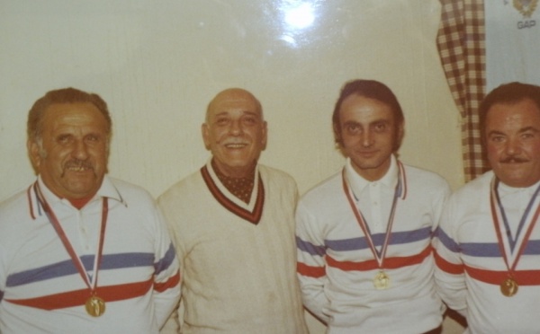 Championnat de France : CORPORATIF 1980