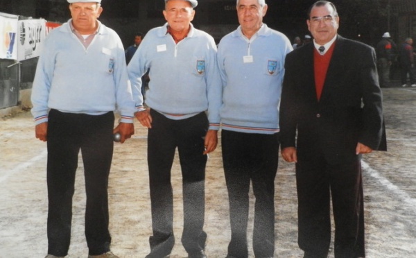 Nos vétérans aux Championnats de France