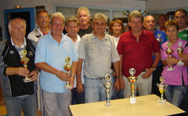 COUPE DES VETERANS, G-A-P et BRIANCON se partagent le titre