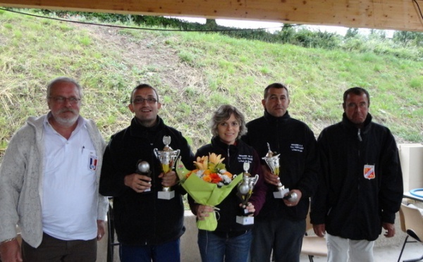 Championnat départemental Triplette Mixte