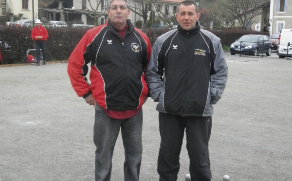 Championnat Départemental Tête à Tête 2011