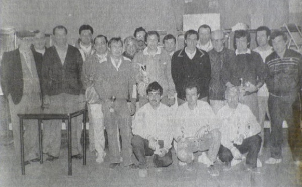 CHAMPIONNAT DEPARTEMENTAL 1987 : 91 triplettes accueillies à Serres 