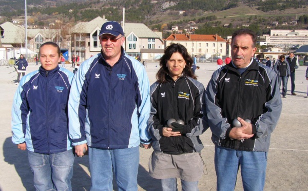  Doublette Mixte 2008 : PARA Michel et GRECO Isabelle couronnés ! 