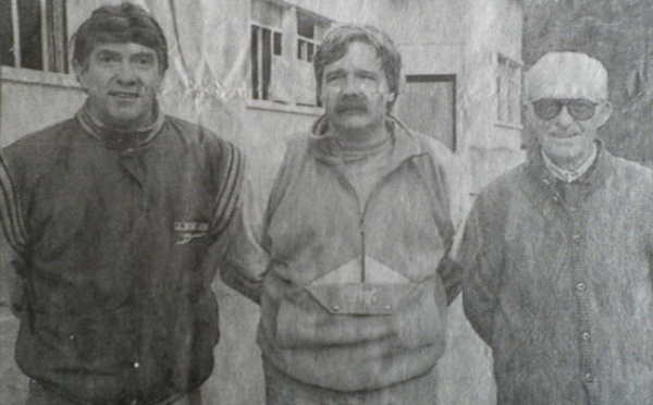 Triplette 1996 : ANGE-VIAL-MOREL par le plus petit des écarts 