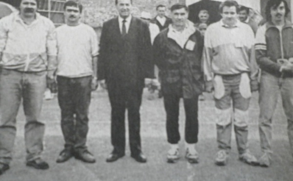 Championnat départemental tête à tête 1989 à Embrun