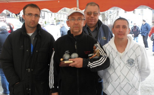 Jean BOIN (GAP) Champion Départemental Individuel 2012