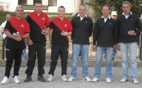 2012 : Premier Championnat départemental triplette promotion 