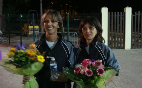 Championnat départemental Doublette Féminin.... mais jusqu'ou iront elles ??