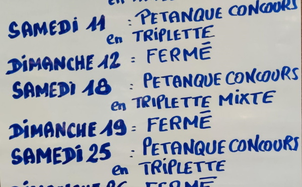 BPG - Programme janvier et février 2020