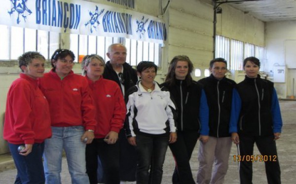 CHAMPIONNATS DEPARTEMENTAUX TRIPLETTES