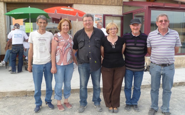 ASPTT GAP PETANQUE CONCOURS TRIPLETTE MIXTE DU 10 MAI 2012