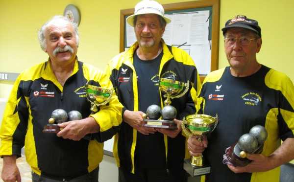 FAURE - VAAST - TADDEÏ (Embrun) Champions Vérérans 2012