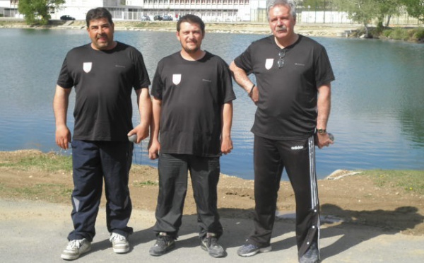 Championnats de France Triplettes à Roanne