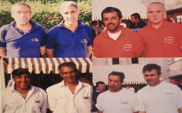 Championnat départemental Doublette Jeu provençal 2005
