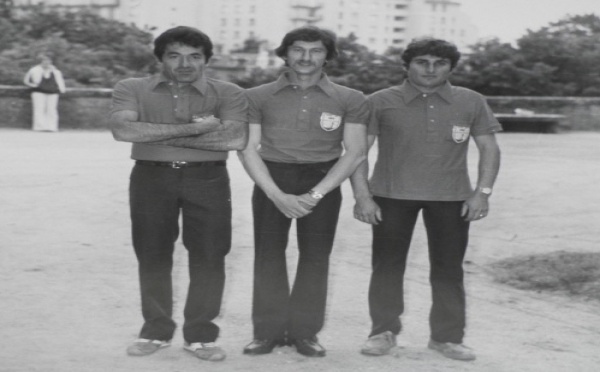 Championnat de France Triplette 1980 à Poitiers