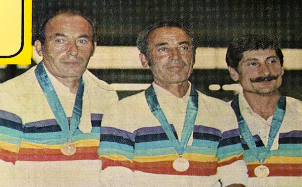 Championnats du Monde 1980 à Nevers