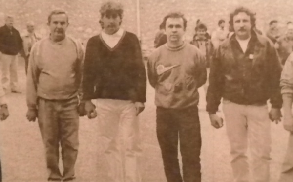 Championnat Départemental Corporatif 1992 à Veynes
