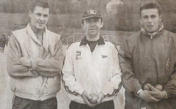 Un Championnat corporatif 1996 bien arrosé !